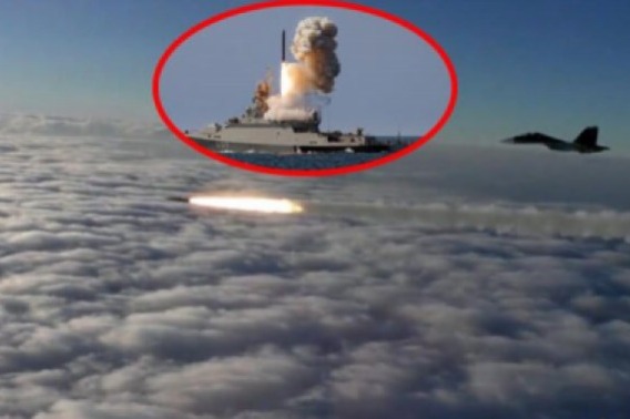 Rusiya hərbi gəmiləri bombardmana başladı -                 NƏ BAŞ VERİR?